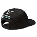 Mercedes Benz AMG Petronas F1 Lewis Hamilton 2018 Black Flat Brim Hat