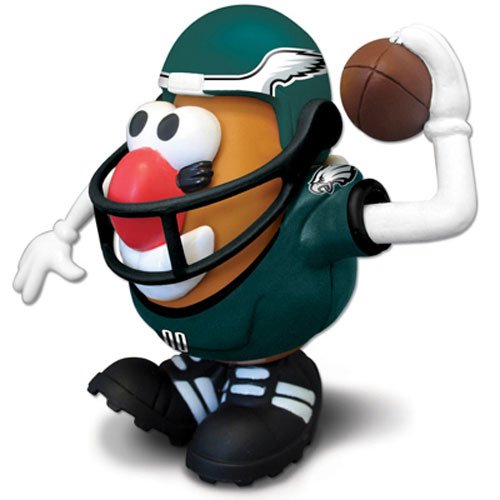 PPWToys NFL Philadelphia Eagles Mr. Potato Head