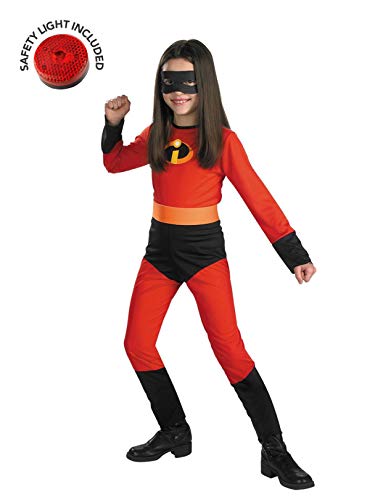 Incredibles Violet Classic Costume Kit with Safety Light - Kids M