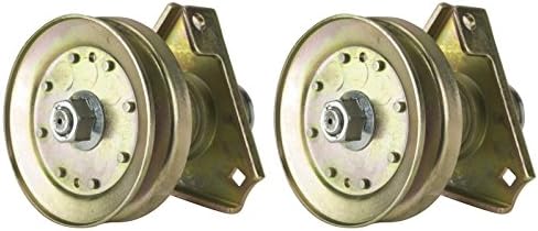 Two (2) Pack Erie Tools Lawn Mower Spindle Assembly Fits John Deere AM126226 LT 160, LT 166, LT 180, Sabre Lawn Tractor