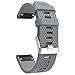 Soft Silicone Replacement Watch Band Strap for Garmin Fenix 5S/ 5S Plus/ 6S/ 6S Pro Smart Watch (No Tracker)