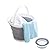 Folding Buckets Camping Car Cleaning Tools Accessories Outdoors Washing Go Fishing Bucket Household
