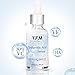 Hyaluronic Acid Serum for Face, LuckyFine Anti-Aging Serum, for Anti Wrinkle, Moisturizer for Dry Skin & Fine Lines Vitamin C Facial Serum Easy To Absorb 1.0 oz.