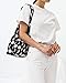 BAGGU Standard Reusable Shopping Bag, Eco-friendly Ripstop Nylon Foldable Grocery Tote, Moon