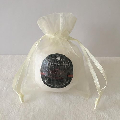 Reve Calme LUXURY COLLECTION Foaming Bath Bombs (2oz/56.70g) (Vanilla, Bergamot &amp; Sandalwood)