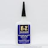 E-Z Bond CA Instant Glue Thick Big Gap Filling Viscosity (700 cps) 2 OZ
