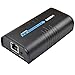 Mirabox HDMI Extender Receiver 400ft Over TCP/IP 1080P Via Rj45 Cat5 Cat5e Cat6 Supports Sky HD Box Laptop PC DVD STB PS4,Black (HSV373 RX Only)