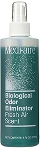 Image of Bard 577018A Medi Aire Fresh Air Scent Biological Odor Eliminator 8 Ounce. Refill Bottle by Bard Medical