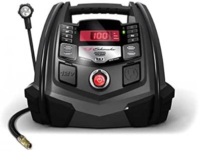 Schumacher SJ1289 1200 Amp 12V Jump Starter with Air Compressor, Batteries & Accessories