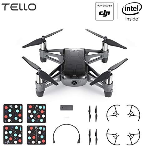 Cherish DJI Tello EDU Mini Drone Boost Combo Perform Flying Stunts Shoot Video with EZ Shots Toy Plane with Battery