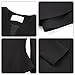 Women Business Suit Set for Office Lady Two Pieces Slim Work Blazer & Skirt (Black, 2)