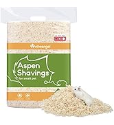 Niteangel Small Animal Aspen Bedding: - for Syrian Dwarf Hamster Gerbil Mice Lemming Degu or Othe...