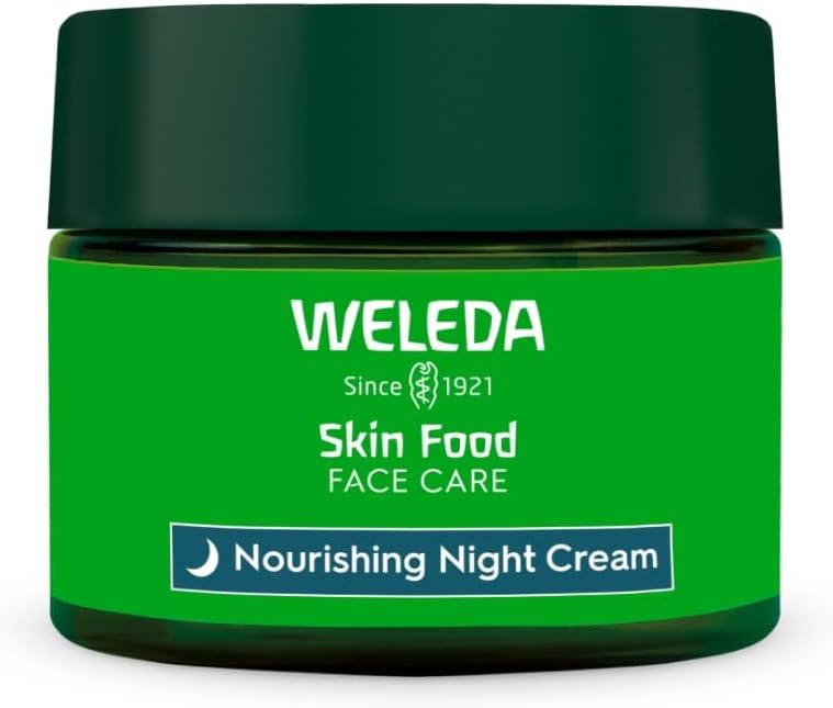 Weleda Skin Food Face Night Cream Dry Skin Moisturiser Natural Organic 40ml