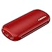 Aibocn Power Bank 16000mAh Portable External Charger with Fast Charging Technology for Apple Phone iPad Samsung Galaxy Tablets and More, Christmas Red