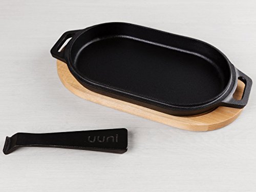 Sizzler Pan - Uuni Cast Iron Series 1 Sizzler Pan - Uuni Cast Iron Series