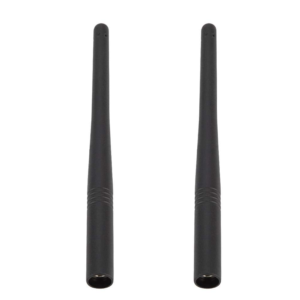 Eboxer VHF 136-174MHz Antenna, 2Pcs Handheld SMA Male Antenna for Yaesu/Vertex VX-110, VX-130, VX-131, VX-132, VX-150, VX-151, VX-152 FT-60R Two Way Radio