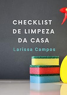 Livro Checklist de Limpeza da Casa