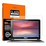 Spigen Tempered Glass Screen Protector Designed for ONLY Asus Chromebook Flip C100PA-DB02 / C101PA-DB02 (10.1 inch) [9H Hardness]