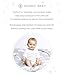 Baby Side Snap Bodysuit Set, Long Sleeve Cotton Boy Girl Kimono Onesie, 4 Pack