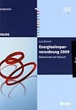 Energiesparverodnung 2009 EnEV 2009