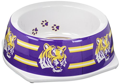 Sporty K9 Collegiate LSU Tigers Pet Bowl, Small