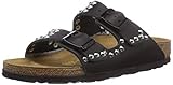 Birkenstock Womens Arizona Sandal Black Cone Size 40 EU (9-9.5 N US Women)