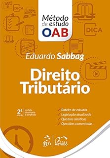 Livro Série Método de Estudo Oab - Direito Tributário - 2ª Edição 2019