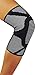 HOFAM Knee Brace Compression, Breathable Knee Sleeve for Running Jogging Basketball Workout Sports - For Men and Women - Relieves ACL LCL MCL - Single