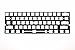 YMDK ANSI Costar Stabilizers Anodized Aluminum Positioning Board Plate Support for GH60 60% Keyboard DIY (Black)