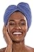 Texere Women's Bamboo Viscose Hair Towel (Tya, Kashmir Blue, U)