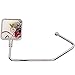 White Modern Square Purse Hook