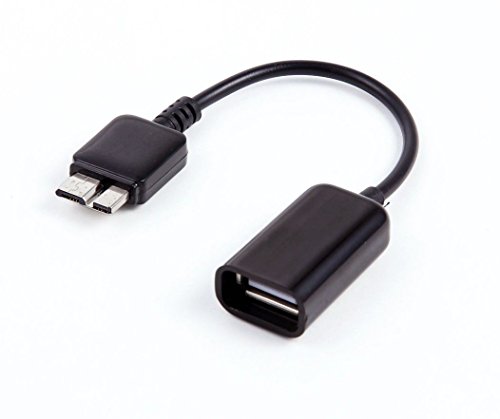 MaxLLTo USB 3.0 OTG Host Adapter Cable Cord For Samsung Galaxy Note 3 N9000 N9002 N9005