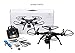 Holy Stone 1080P Camera Drone, HS300 RC Quadcopter with 120° Wide-Angle HD Camera 6-Axis gyro 2.4 GHz with Altitude Hold, One Key Return and Headless Mode Function RTF Includes Bonus Battery
