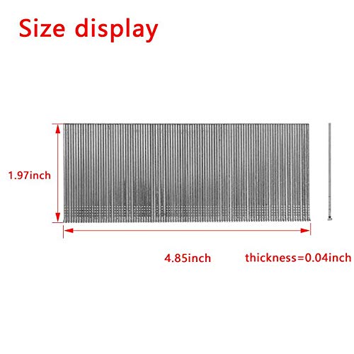 3 BHTOP+Guage+Galvanized+Nails+1000+Pack