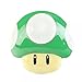 Mens Bioworld Nintendo Green Mushroom Belt Buckle