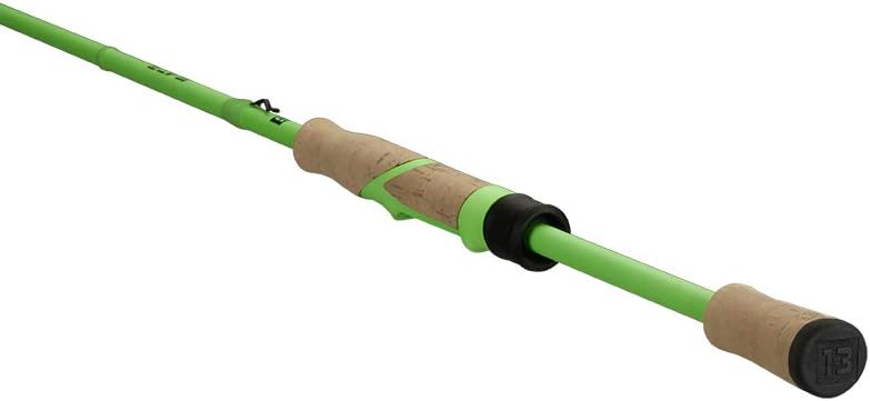 13 fishing fate black spinning combo