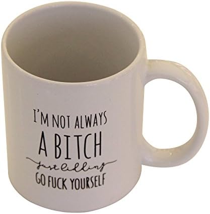 CouldBeauty Fashion Coffee Mugs With Funny Letters