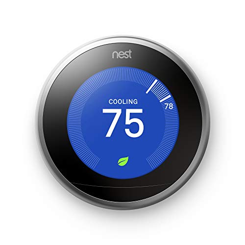 Google, T3007ES, Nest Learning Thermostat
