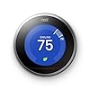 Google Nest Learning Thermostat – Programmable Smart Thermostat for Home – 3rd Generation Nest Thermostat – Works with…
