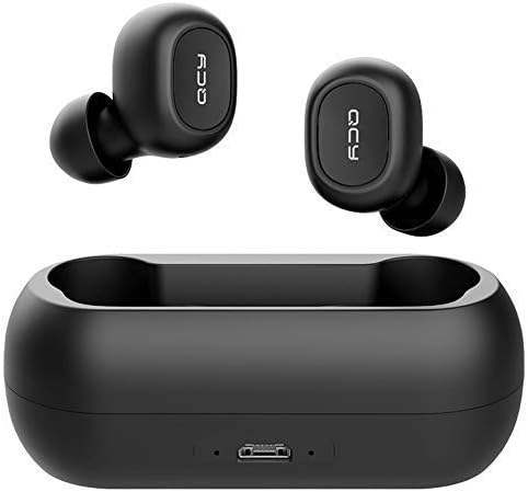 Mini Bluetooth Earbuds with Charging Case, Bluetooth 5.0, True Wireless Stereo Sound, Noise Cancelling, IPX4 Sweatproof, Easy-Pairing, Support All Smart Phone by Pursuit Global ZQH008