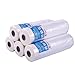 TopSoon Pre-Taped Masking Film Painters Plastic Sheeting Plastic Drop Cloth with Tape Wall Surface Protection Film 59