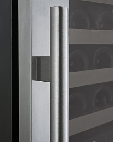 Allavino-VSWR172-2SSRN-FlexCount-Series-172-Bottle-Dual-Zone-Wine-Refrigerator-with-Right-Hinge