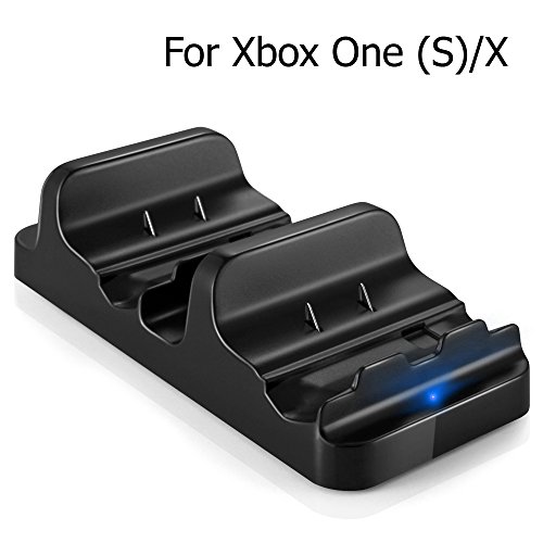 OBVIS for Xbox One (Not for Xbox Series X) Dual Charging Dock Charger