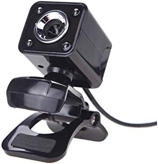Webcam Portable 360° Rotate Built-In Microphone Usb Suitable for Video Conferencing Video Calling