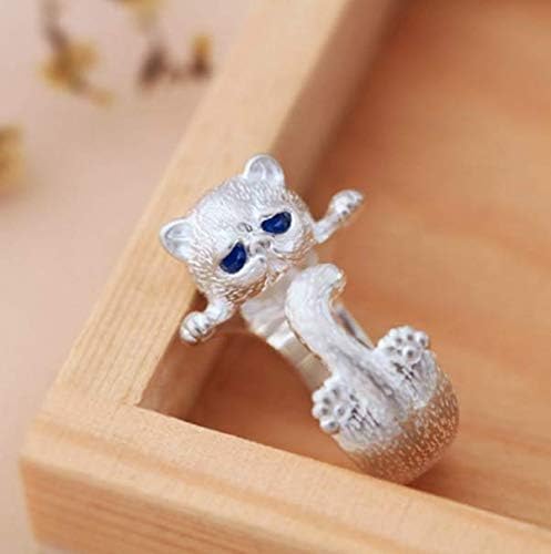 正規品送料無料 フリー レディース Free Silver 家電 カメラ 記念日 新作製品 世界最高品質人気 B04gprg3 ジュエリー 指輪 ビューティー レディース 猫 誕生日 人気 100 品質保証 サイズ 調節可能 リング アクセサリー メンズ 激安超特価 ねこグッズ