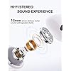 Wireless Headphones, HolyHigh Wireless Earbuds Touch Control In Ear Wireless Headphones with Hi-Fi Stereo Audio, Noise…