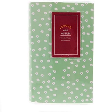 Buybuying 84 Pockets Album Storage Cases For Polaroid FujiFilm Instax Mini Film Size Photo Multi Colors Optional (Daisy)
