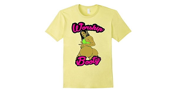 Bubble butt ass worship