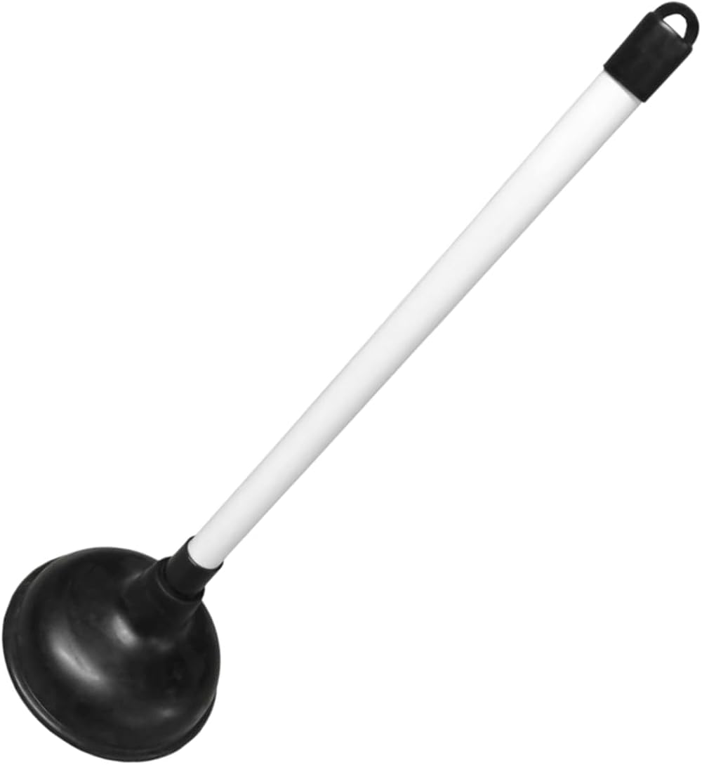 Merriway Sink Plunger 140 mm Cup 100 mm with 490 mm Handle 19.2 in