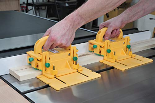 Micro Jig GR-281 Total 3D Single Pack Pushblock System, Yellow